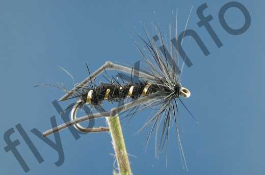 Fish4Flies Flexi-Hopper Black